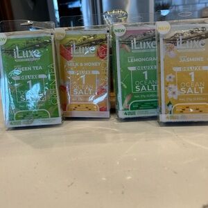 Korean Luxe Deluxe Hand & Foot Care Set - Green, Orange, Yellow, Pink